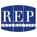REP Interactive Logo