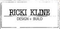 Ricki Kline | Design + Build Logo