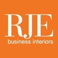 RJE Business Interiors Logo