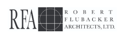 Robert Flubacker Architects, Ltd. Logo