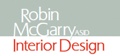 Robin McGarry, ASID Interior Design Logo