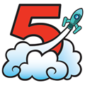 Rocket 5 Studios Inc. Logo