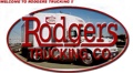 Rodgers Trucking Logo