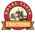 Royal Flush Trucking Inc. Logo