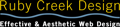 Ruby Creek Design Logo