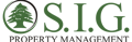 S.I.G. Property Management Logo
