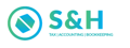 S & H Tax Accountants Logo