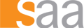 SAA interiors + architecture Logo