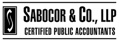 Sabocor & Co., LLP Logo