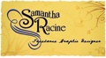 Samantha Racine ~ Freelance Graphic Designer Logo