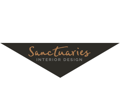 Sanctuaries Interior Design Logo
