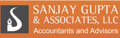SANJAY GUPTA & ASSOCIATES, LLC Logo