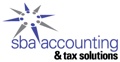 SBA Accounting & Tax Solutions Logo