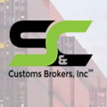 S&C Customs Brokers Logo