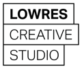 Lowres Creative Studio Amsterdam Logo