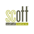 scott ott creative inc. Logo