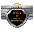 King of Digital Marketing Logo