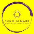 Sun Digi Mark Logo