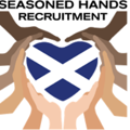 Seasoned Hands Recruitment Logo