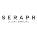 Seraph Design + Branding Logo