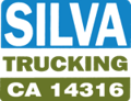 Silva Trucking Logo