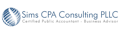 Sims CPA Consulting PLLC Logo