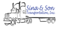 Sina & Son Transportation, Logo
