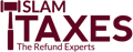 Slam Taxes and Financial Services Logo