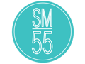 Social Media 55 Logo