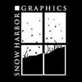 Snow Harbor Graphics Logo