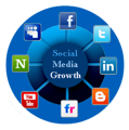 Social-Media-Growth Logo