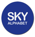 Sky Alphabet Social Media Inc. Logo