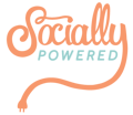 Socially Powered Logo