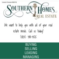 Southern Homes Logo
