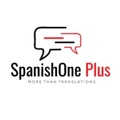 SpanishOne Translations Logo