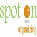 Spot on Organizing Logo