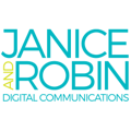 Janice and Robin Digital Communications Logo