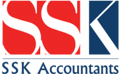 SSK Accountants Logo