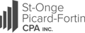 St-Onge Picard-Fortin CPA Logo