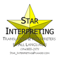 Star Interpreting, Inc. Logo