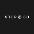 STEP 3D Logo