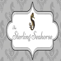 The Sterling Seahorse Logo