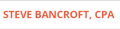 Steve Bancroft, CPA Logo