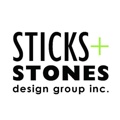 Sticks + Stones Design Group Inc. Logo
