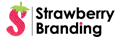 Strawberry Branding Logo
