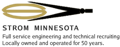 Strom Minnesota Logo
