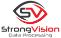 Strong Vision Data Processing Logo