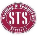 STS Staffing & Temporary Services Logo