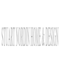 STUART NORDIN DESIGN Logo