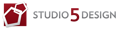 Studio 5 Design & Marketing Logo